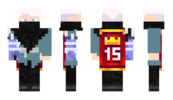 Minecraft skin KauanL13