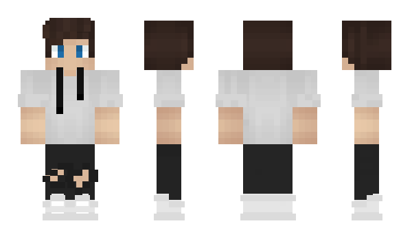 Minecraft skin Rocobyte