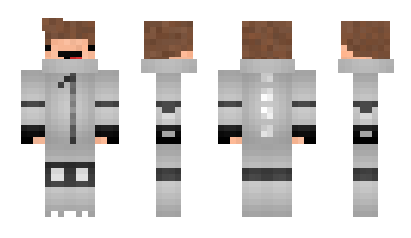 Minecraft skin SchwammTV