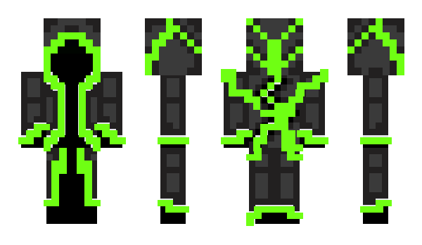 Minecraft skin YUSUFKO