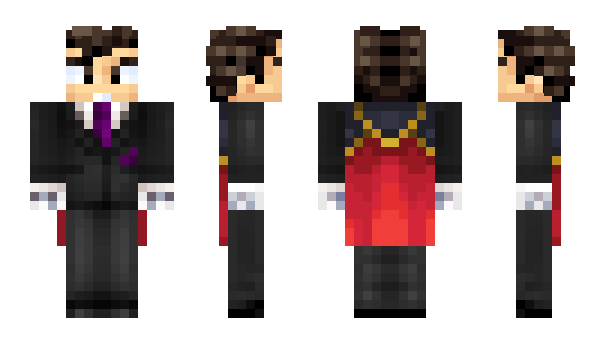 Minecraft скин по нику themoth