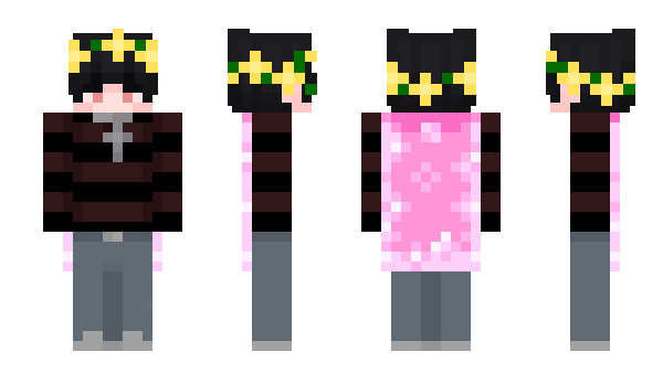 Minecraft skin Sunomiii