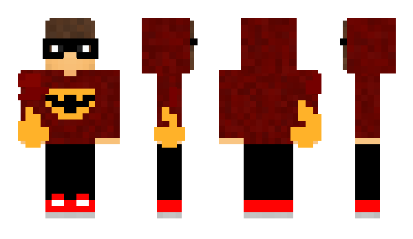 Minecraft skin trdn89