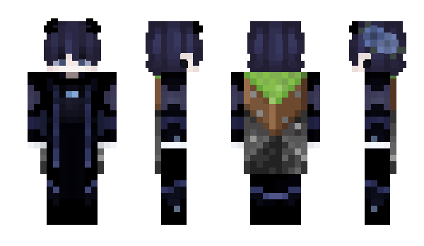 Minecraft skin JungleTropico