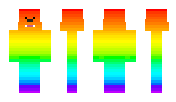 Minecraft скин по нику KLauncher2145