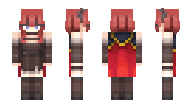 Minecraft skin ME_kahako