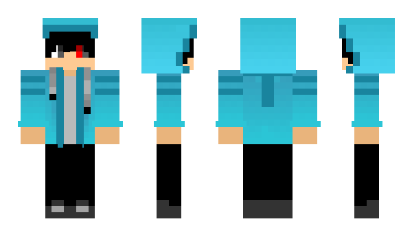 Minecraft skin fede9