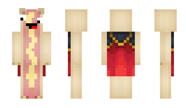 Minecraft skin laurenzakf