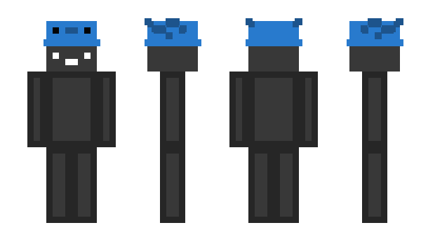 Minecraft skin NotStrad