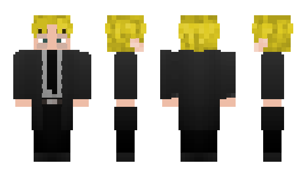 Minecraft skin Galeano