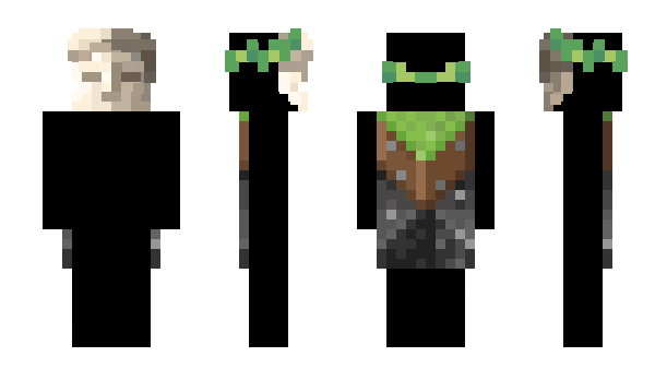 Minecraft skin Kagathos