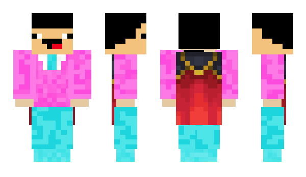 Minecraft skin amd_