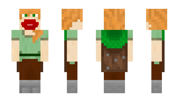 Minecraft скин по нику STRAPONESSA