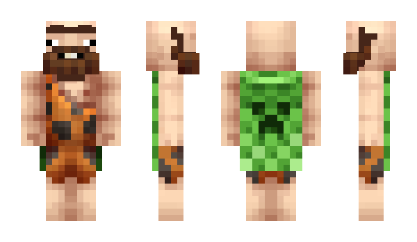 Minecraft скин по нику TheRixter365