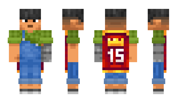 Minecraft skin Alex_021