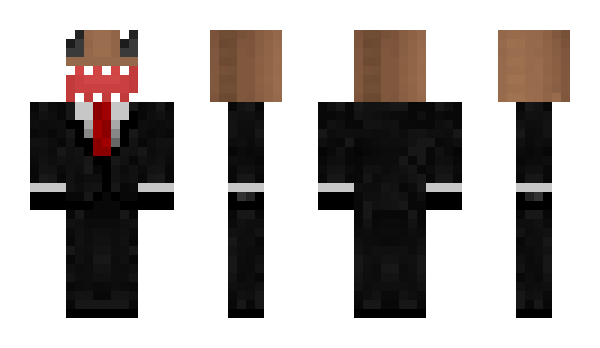 Minecraft skin KingQueen