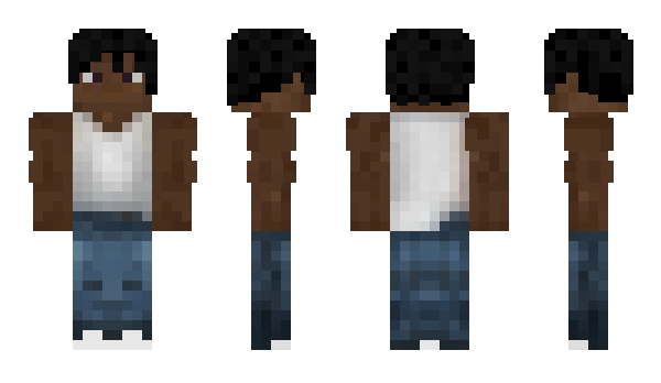 Minecraft skin nahmanwalkemdown