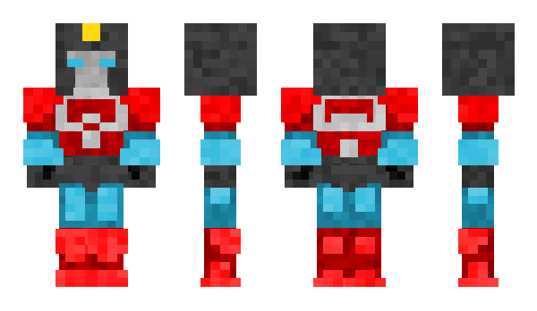 Minecraft скин по нику Isopod_3