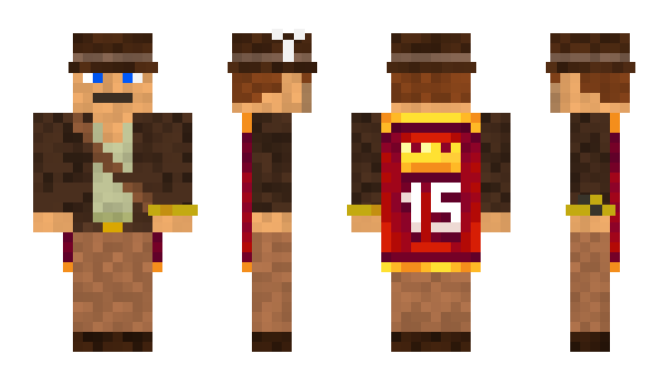 Minecraft скін по ніку Pyro_Butzi