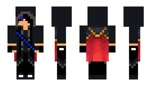 Minecraft скин по нику BBinQui