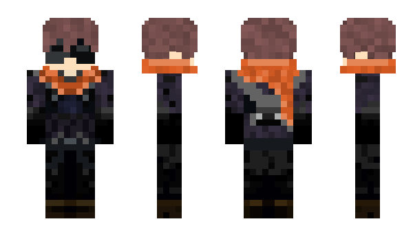 Minecraft skin Dvdx_