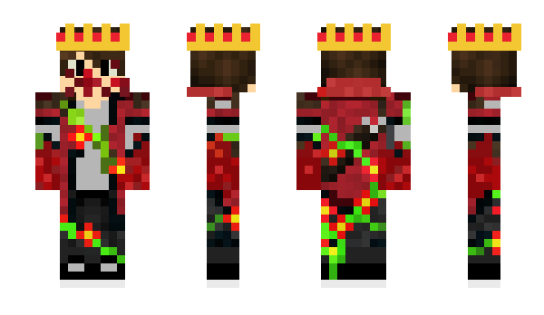 Minecraft скин по нику Formid