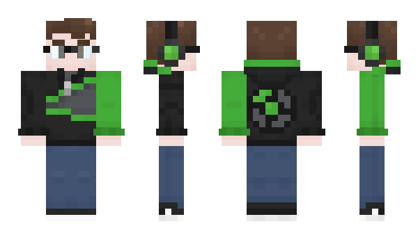 Minecraft skin DapperMrTom