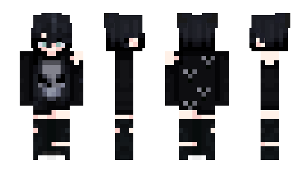 Minecraft скін по ніку TrissyPuppy