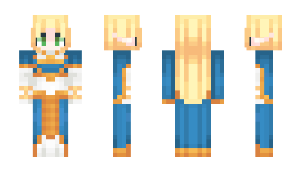 Minecraft skin frdt