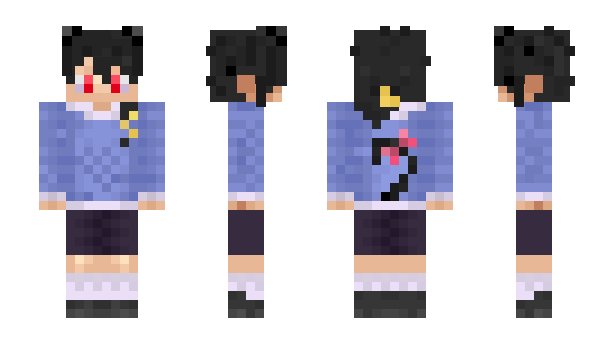 Minecraft skin it_a