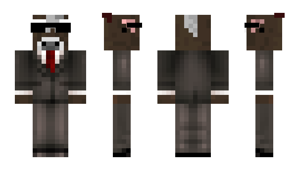 Minecraft skin Keibe