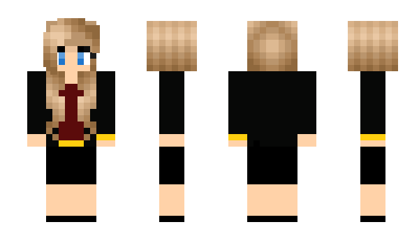 Minecraft skin Vinster312nncy