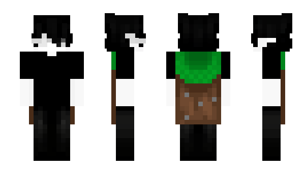 Minecraft скін по ніку Jsqtn