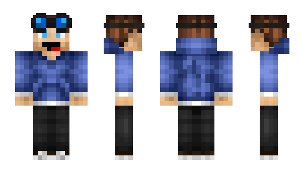 Minecraft skin Dmitrii