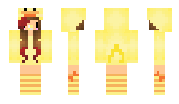 Minecraft skin Mons