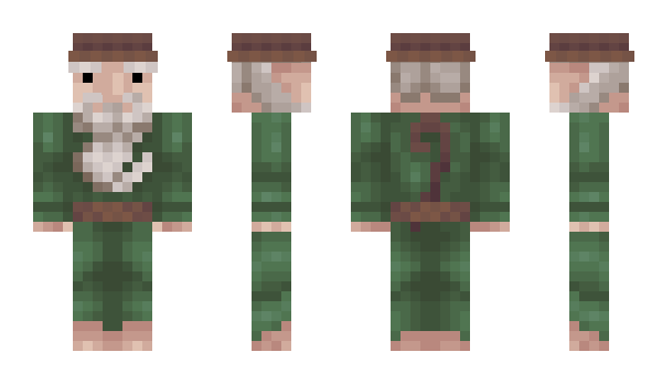 Minecraft skin Kryppt_