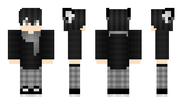 Minecraft skin LurisPlay