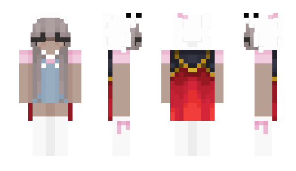 Minecraft skin PrismClient