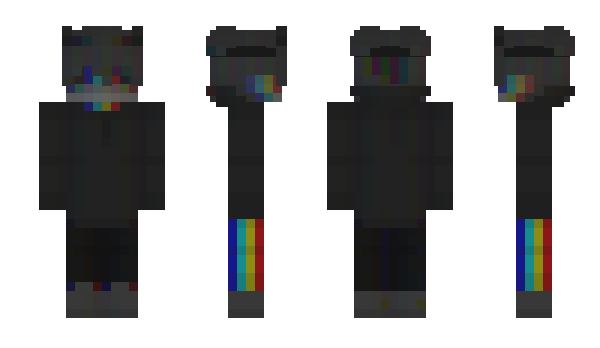 Minecraft skin Yxtokun