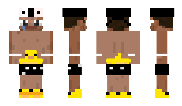 Minecraft скин по нику kiekjemf