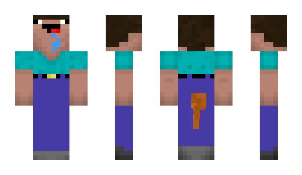 Minecraft skin mechantpfuut