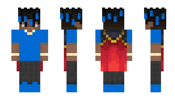 Minecraft skin Nopri010