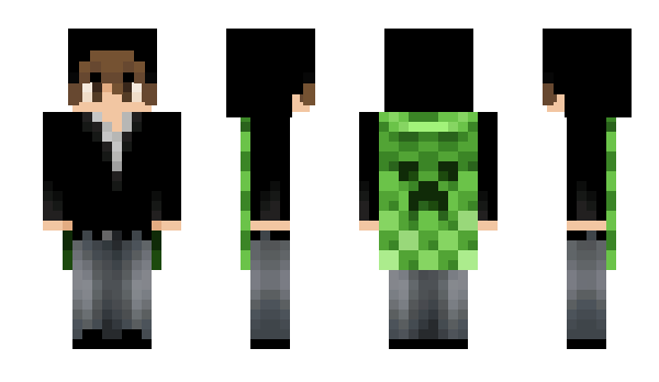 Minecraft скін по ніку Rerelity