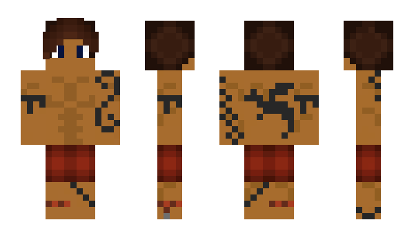 Minecraft skin johnnybuildco