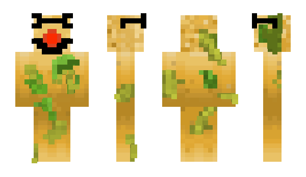 Minecraft skin FrietPiet