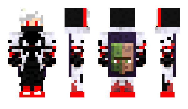 Minecraft skin HUEV0_