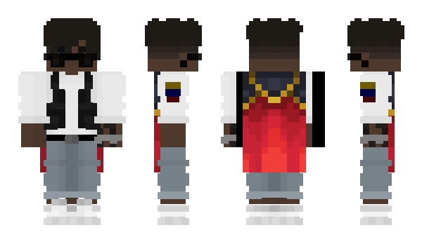 Minecraft skin 25pixel