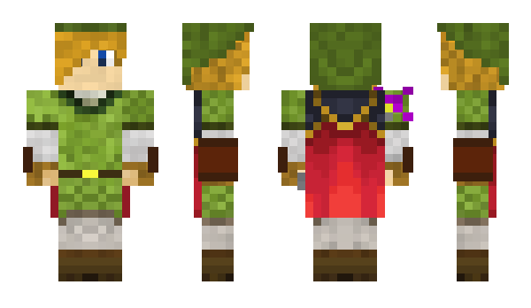Minecraft skin linkide