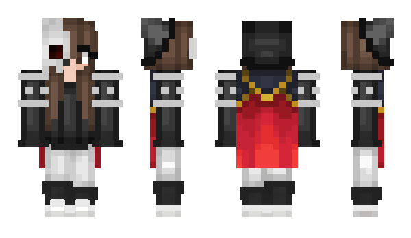 Minecraft skin Moghu