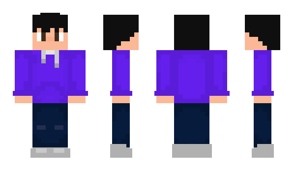 Minecraft skin Warpington